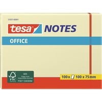 57657 Post-it Rectangle Jaune 100 feuilles, Autocollant