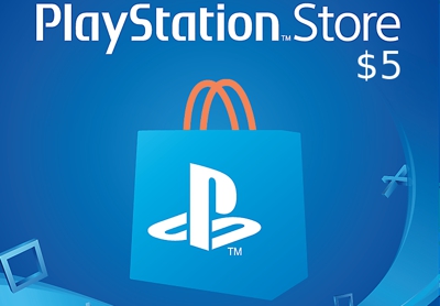PlayStation Network Card $5 QAT