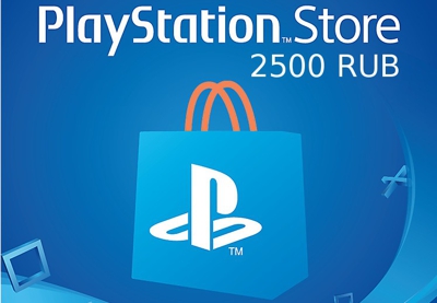 PlayStation Network Card 2500 RUB RU