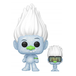 GUY DIAMOND WITH TINY / TROLLS WORLD TOUR / FIGURINE FUNKO POP / DIAMOND precio