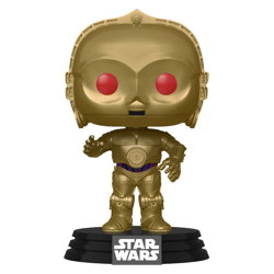 C-3PO METALLIC / STAR WARS / FIGURINE FUNKO POP precio