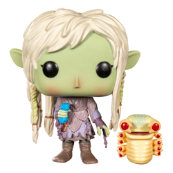 DEET AVEC BABY NURLOCK / DARK CRYSTAL / FIGURINE FUNKO POP precio