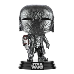 KNIGHT OF REN ARM CANNON CHROME / STAR WARS / FIGURINE FUNKO POP características