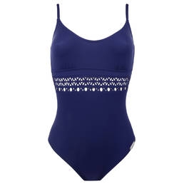LISE CHARMEL maillot de bain 1 pièce nageur sans armatures Ajourage Couture