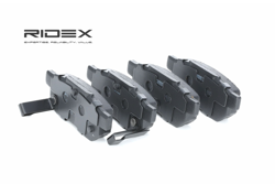 RIDEX Plaquettes De Frein HONDA,ROVER,MG 402B0094 06022SP8000,06430SAAJ50,43022S04000 43022S04010,43022S04020,43022S04030,43022SAAE50,43022SAAJ50 precio