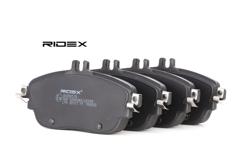 RIDEX Plaquettes De Frein INFINITI,MERCEDES-BENZ 402B0570 410605DA0B,0064204620,0064204720 0064208520,0084200320,0084200620,A0064204620,A0064204720 precio