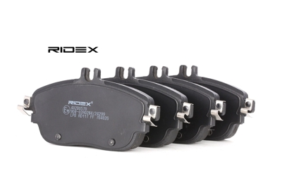 RIDEX Plaquettes De Frein INFINITI,MERCEDES-BENZ 402B0570 410605DA0B,0064204620,0064204720 0064208520,0084200320,0084200620,A0064204620,A0064204720