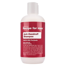 Recipe for Men Anti-Dandruff Shampoo 250ml precio