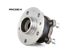 RIDEX Kit De Roulement De Roue 654W0073 Jeu de roulements de roue VOLVO,XC60,V70 II SW,V60,XC70 II,S80 II AS,S60 II,V70 III BW características