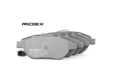 RIDEX Plaquettes De Frein 402B0096 Jeu De Plaquettes De Frein,Jeu de plaquettes de frein, frein à disque OPEL,FIAT,PEUGEOT precio