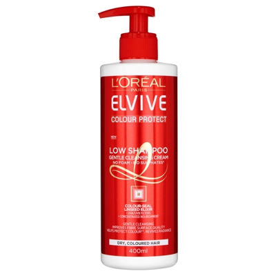 L'Oréal Paris Elvive Colour Protect Low Shampoo 400ml