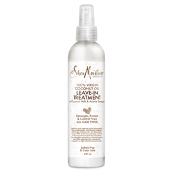 Après-shampooing sans rinçage à l'huile de noix de coco 100 % vierge Shea Moisture 237 ml en oferta