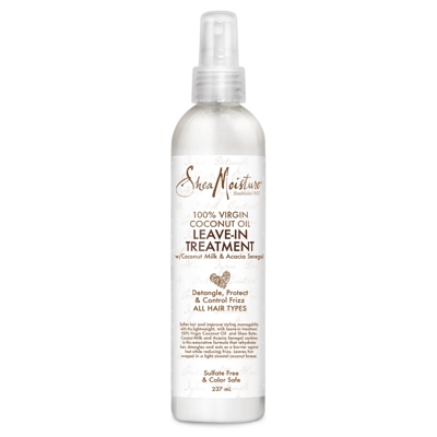 Après-shampooing sans rinçage à l'huile de noix de coco 100 % vierge Shea Moisture 237 ml