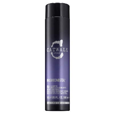 Shampooing violet  Catwalk Fashionista  de Tigi (300 ml)