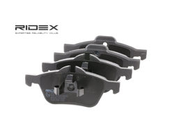 RIDEX Plaquettes De Frein MINI 402B0250 34111503076,34116761287,34116765446 Jeu De Plaquettes De Frein,Jeu de plaquettes de frein, frein à disque precio