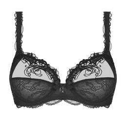 LISE CHARMEL soutien-gorge armatures en dentelle Soir de Venise