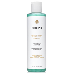 Shampoing Cheveux et Corps Bois nordique de Philip B (350ml) precio