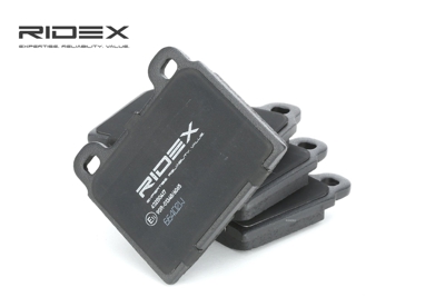 RIDEX Plaquettes De Frein VW,NISSAN,MERCEDES-BENZ 402B0417 0060713601,006071360100,0060723584 006072358400,10514220523030,10541220520025,105412205300