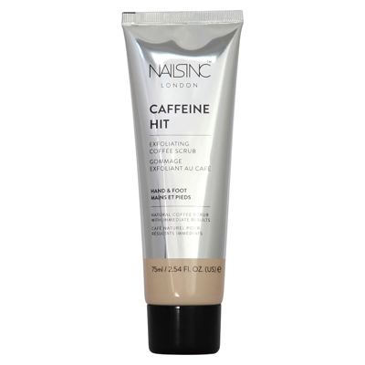 Gommage Exfoliant au Café Caffeine Hit nails inc. 75 ml