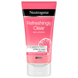Neutrogena Refreshingly Clear Daily Exfoliator 150ml precio