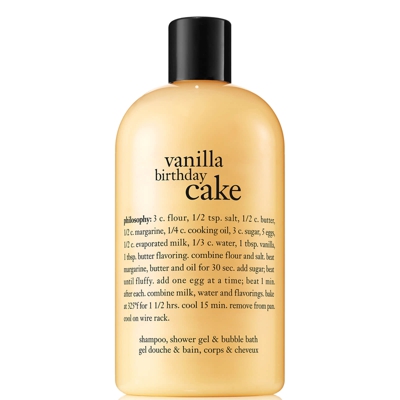 Gel Douche Vanilla Cake philosophy 480 ml