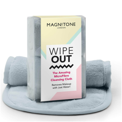 Lingettes Nettoyantes WipeOut! The Amazing MicroFibre Cleansing Cloth Magnitone London – Gris (x 2) en oferta