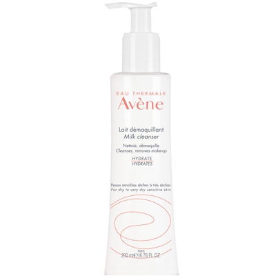 Lait démaquillant douceur Avène