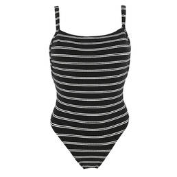 SEAFOLLY maillot de bain 1 pièce sans armatures Inka Stripe