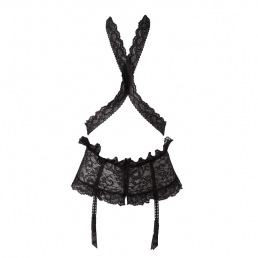 AUBADE serre-taille porte-jarretelles Boite à Désir