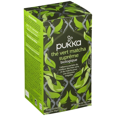 pukka Tisane bio au curcuma doré