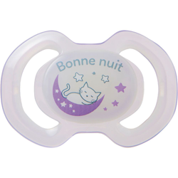 bébisol Sucette nuit Réversible silicone -6 mois (Couleur non sélectionnable) en oferta