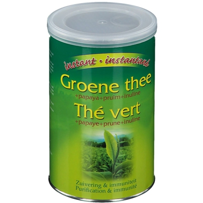 PlantaPol® Thé vert + papaye + prune + inuline