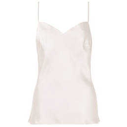 MARJOLAINE caraco en soie Soie Unie