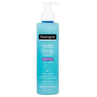 Gelée lactée démaquillante Hydro Boost Neutrogena 200 ml
