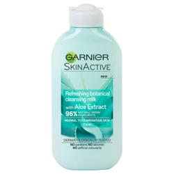 Garnier Natural Aloe Extract Cleansing Milk for Normal Skin 200ml precio
