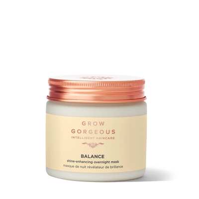 Grow Gorgeous Masque de Nuit Révélateur de Brillance Balance 200ml