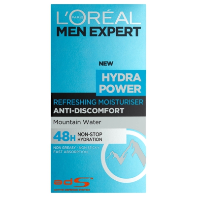 L'Oréal Paris Men Expert Hydra Power Soin hydratant rafraîchissant (50 ml)