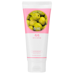 Mousse Nettoyante Quotidienne Fraîche à l'Olive Daily Fresh Holika Holika 150 ml precio