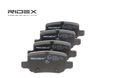 RIDEX Plaquettes De Frein MERCEDES-BENZ 402B0064 1684200420,1694200420,1694201120 1694201420,1694201720,4144200120,A1684200420,A1694200420,A1694201120