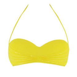 LA PERLA haut de maillot de bain bandeau Conchiglia en oferta