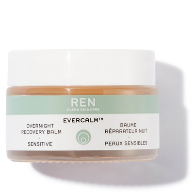 REN Clean Skincare Evercalm Overnight Recovery Balm 30ml