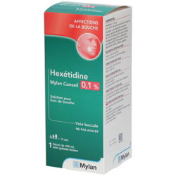 Hexétidine Mylan Conseil 0,1 % precio
