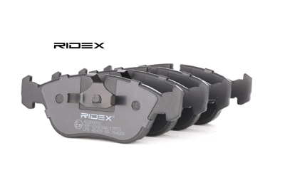 RIDEX Plaquettes De Frein 402B0092 Jeu De Plaquettes De Frein,Jeu de plaquettes de frein, frein à disque VOLVO,V70 I LV,XC70 CROSS COUNTRY