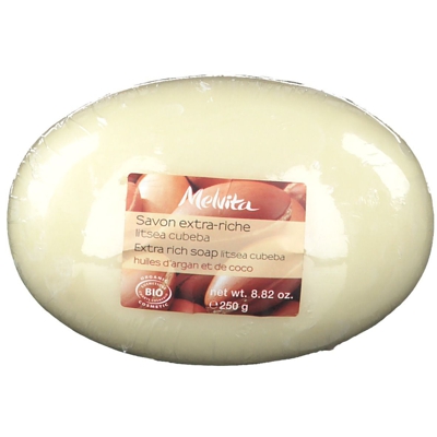 Melvita Savons Extra Riche à l'Argan Bio