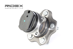 RIDEX Kit De Roulement De Roue 654W0165 Jeu de roulements de roue NISSAN,RENAULT,QASHQAI / QASHQAI +2 J10, JJ10,JUKE F15,X-TRAIL T31,LEAF características
