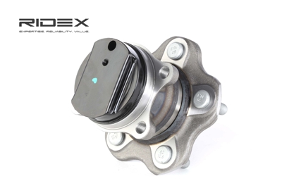 RIDEX Kit De Roulement De Roue 654W0165 Jeu de roulements de roue NISSAN,RENAULT,QASHQAI / QASHQAI +2 J10, JJ10,JUKE F15,X-TRAIL T31,LEAF