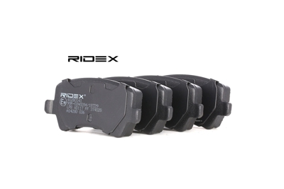 RIDEX Plaquettes De Frein 402B0141 Jeu De Plaquettes De Frein,Jeu de plaquettes de frein, frein à disque FORD,VOLVO,LAND ROVER,S-MAX WA6,GALAXY WA6