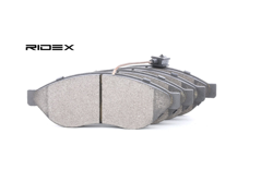 RIDEX Plaquettes De Frein 402B0219 Jeu De Plaquettes De Frein,Jeu de plaquettes de frein, frein à disque FIAT,CITROËN,PEUGEOT,DUCATO Caja/Chasis 250 en oferta