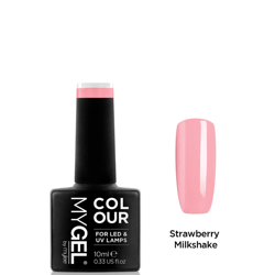 Mylee MYGEL Gel Polish 10ml (Various Shades) - Strawberry Milkshake características