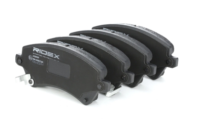 RIDEX Plaquettes De Frein 402B0107 Jeu De Plaquettes De Frein,Jeu de plaquettes de frein, frein à disque TOYOTA,COROLLA ZZE12_, NDE12_, ZDE12_